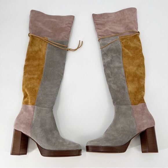 Free People Echo Over The Knee Boots - Picture 3 of 8